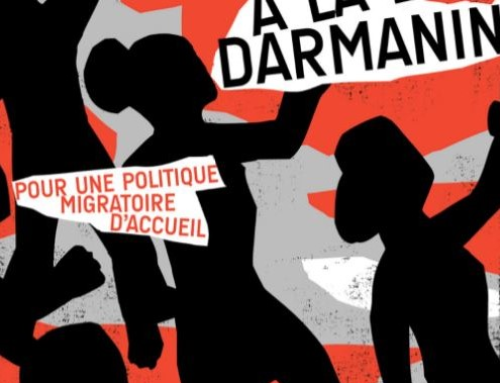 Réunion publique contre le projet Darmanin