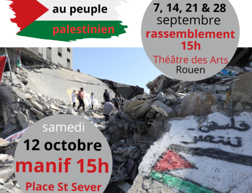 Soutien au peuple palestinien