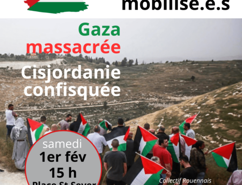 Soutien au peuple palestinien