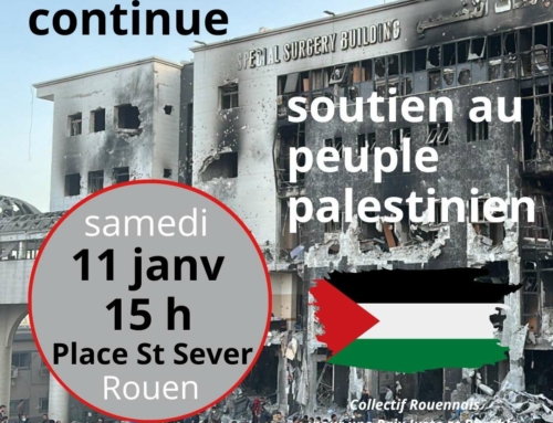 Soutien au peuple palestinien