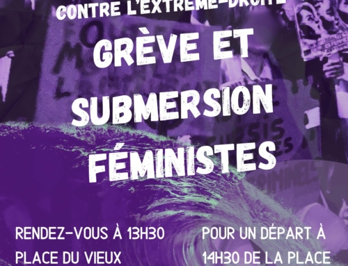 SAMEDI 8 MARS Grève féministe Journée internationale de lutte pour les droits des femmes