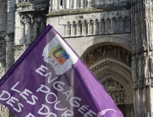 Forte mobilisation en Seine Maritime, tou·tes concerné·es par l’égalité femme-homme