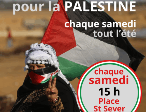Tout l’été, rassemblons nous pour la Palestine !