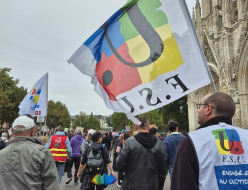 Les travailleuses et les travailleurs n’ont pas à payer la facture !