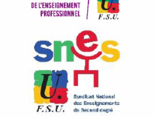 Lycées pros : stop au fiasco !