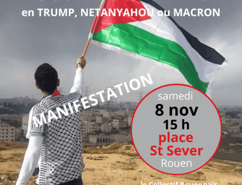 C’EST AUX PALESTINIEINS DE DECIDER DE LEUR DESTIN