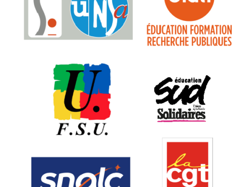 Déclaration intersyndicale au CSA-MEN du 16 décembre 2025