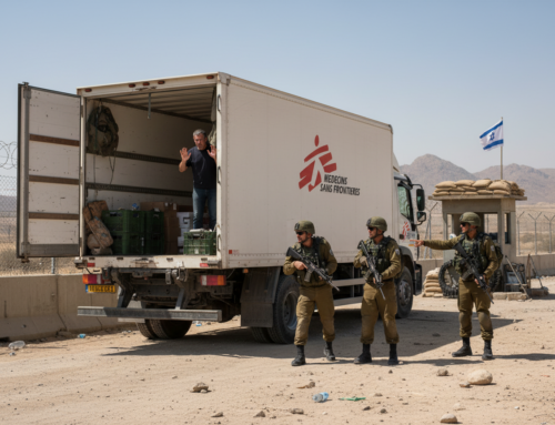 Lettre ouverte sur la protection des ONG palestiniennes