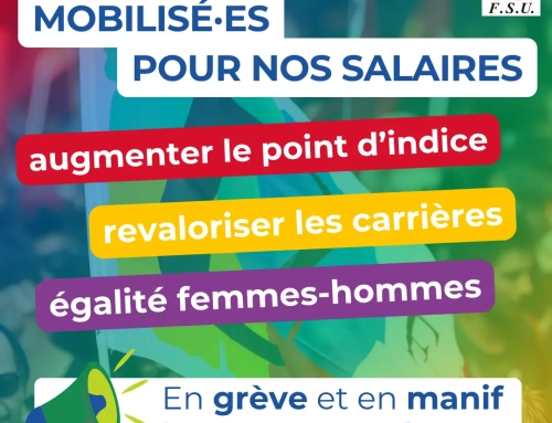 Salaires des personnels de l’Education nationale : stop au déni ! La revalorisation est urgente